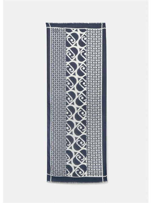 Stola in cotone stampato LIU JO | 2F5071T0300/00737